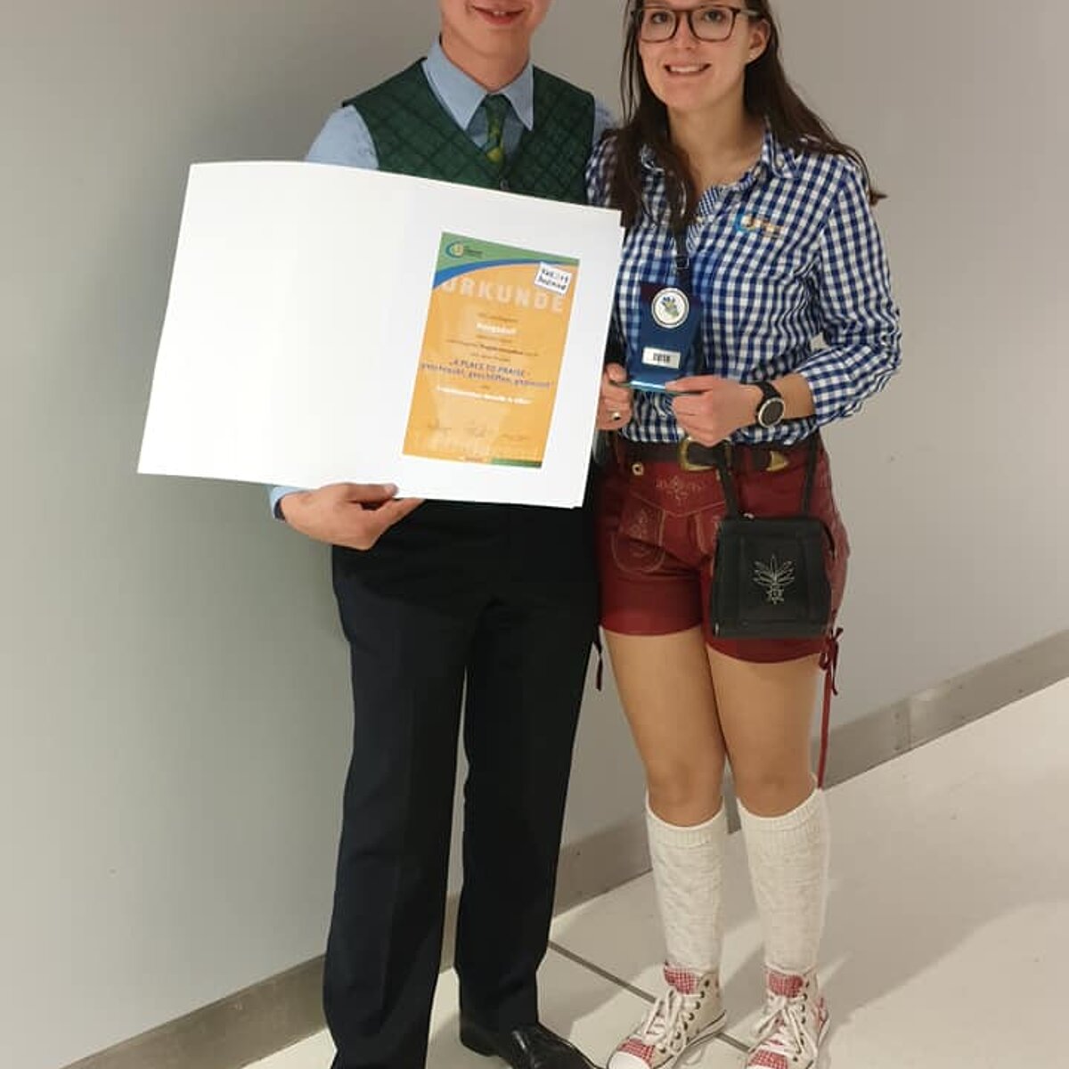 SILBER für PROJEKTMARATHONPROJEKT