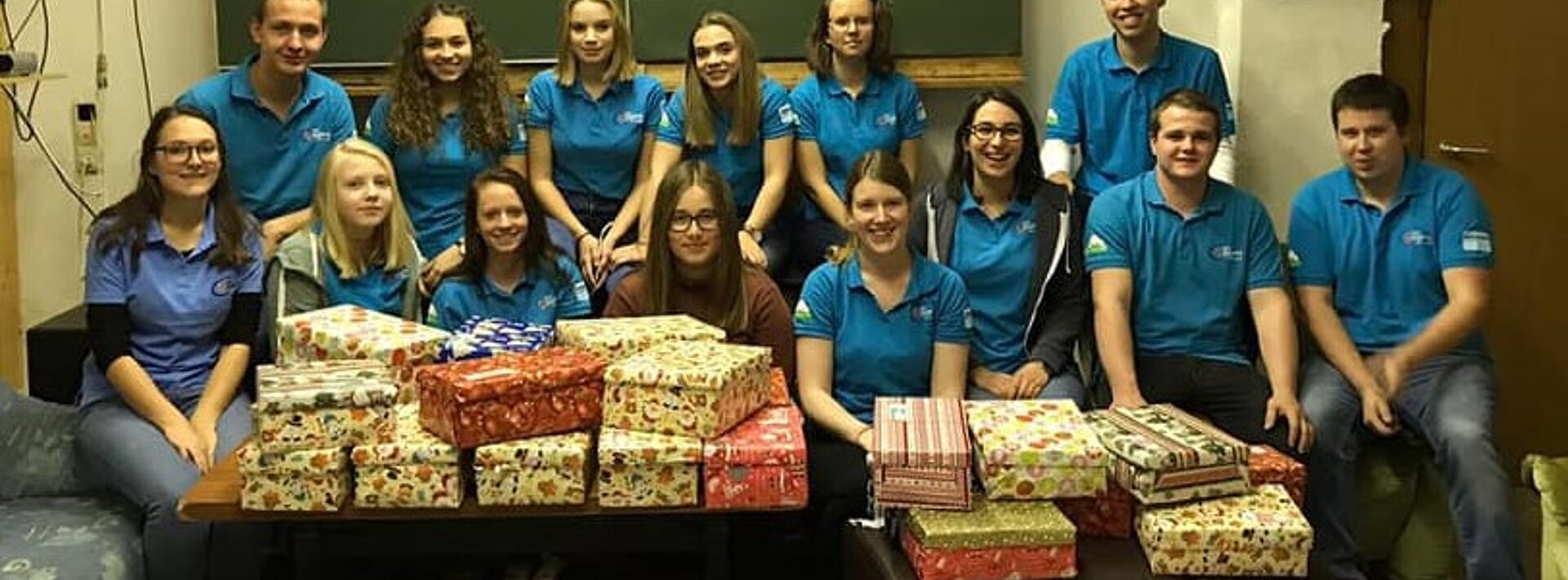 Weihnachten im Schuhkarton