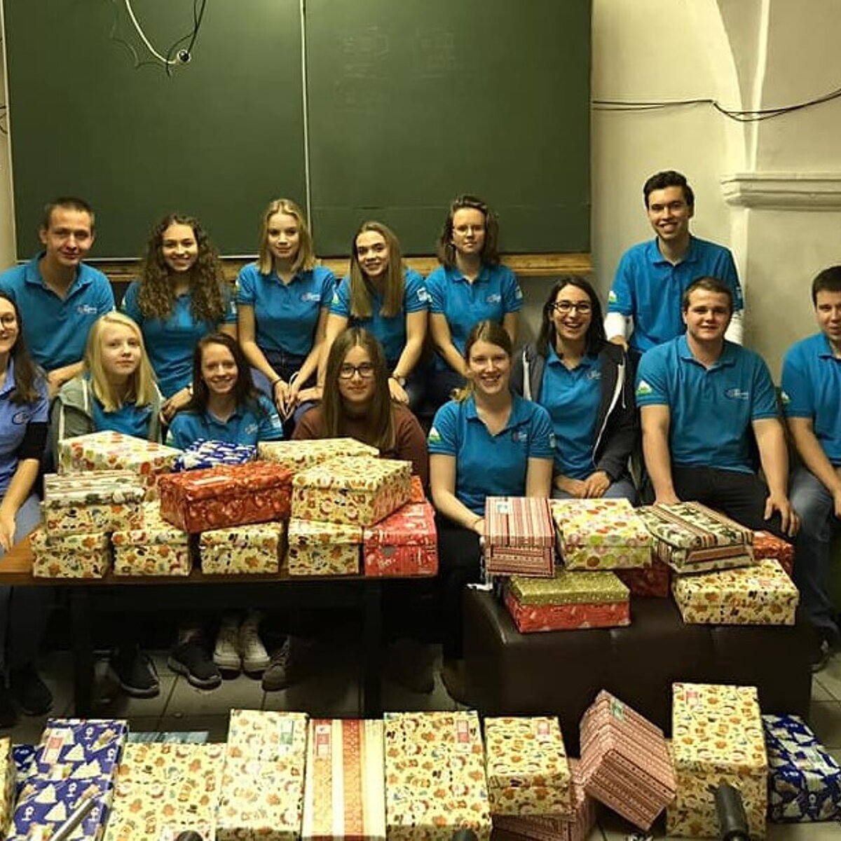 Weihnachten im Schuhkarton